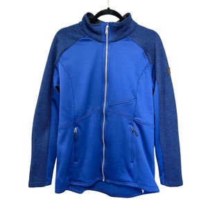 Spyder Zip Up Athletic Jacket Womens XL Blue